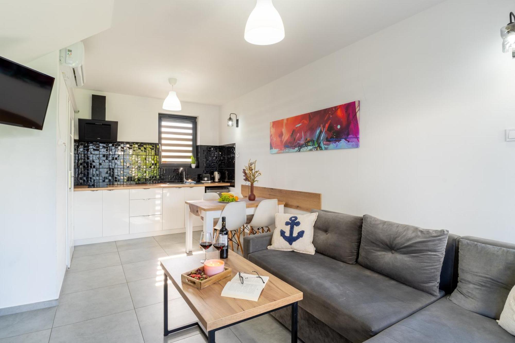 Sielski Zakatek Apartamentowe Holiday home Sarbinowo